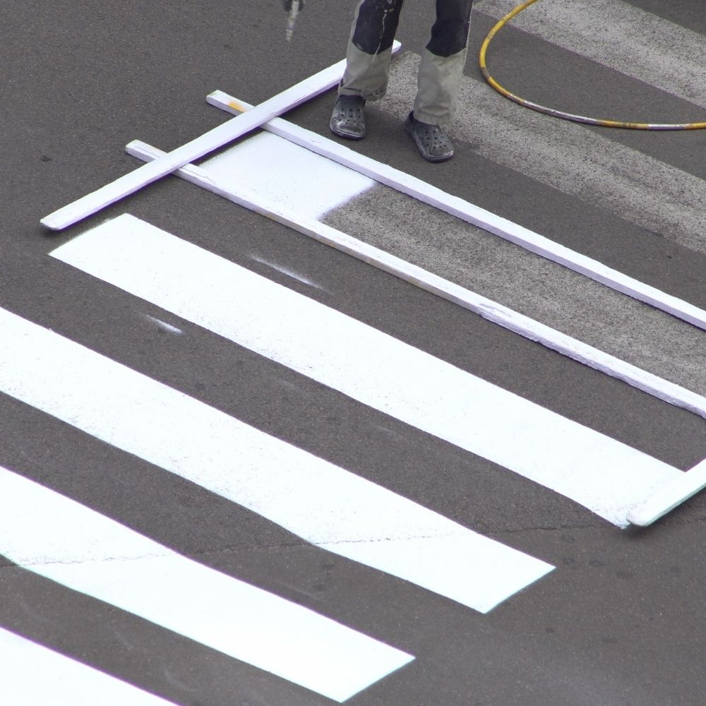 TÇTİ YOL ÇİZGİ MAKİNESİ KULLANIMI BİLGİLENDİRME EĞİTİMİ