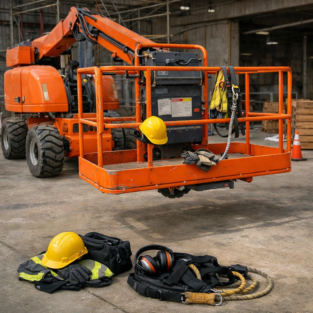 PERSONEL YÜK YÜKSELTİCİ BİLGİLENDİRME EĞİTİMİ